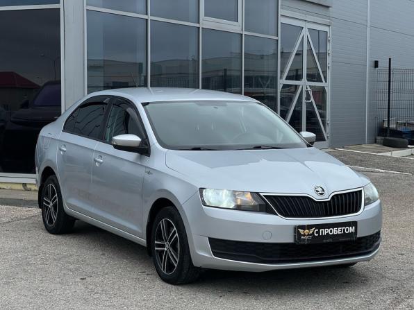 Skoda Rapid I Рестайлинг с пробегом 2019 года, цена 1 349 000 рублей, 103230 км, лифтбек, Автокод Объявления