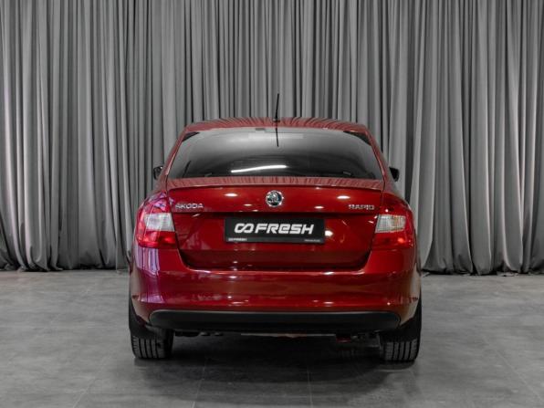 Skoda Rapid I с пробегом 2016 года, цена 1 099 000 рублей, 188654 км, лифтбек, Автокод Объявления