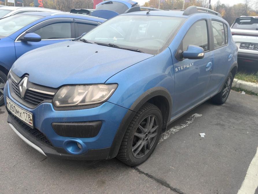 Renault Sandero II Санкт-Петербург  - изображение 1