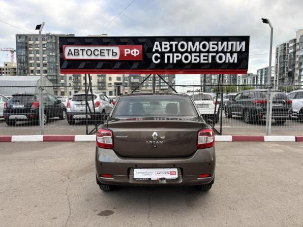Renault Logan II Рестайлинг с пробегом 2018 года, цена 923 168 рублей, 135920 км, седан, Автокод Объявления