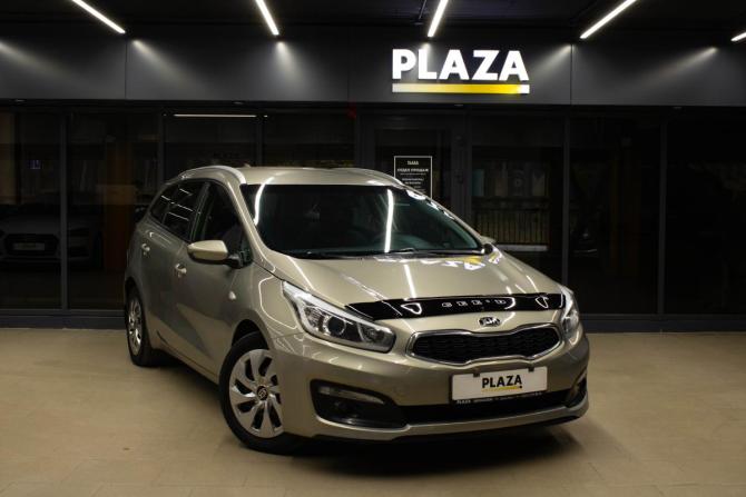 Kia Ceed II Рестайлинг с пробегом 2017 года, цена 999 000 рублей, 228006 км, универсал, Автокод Объявления