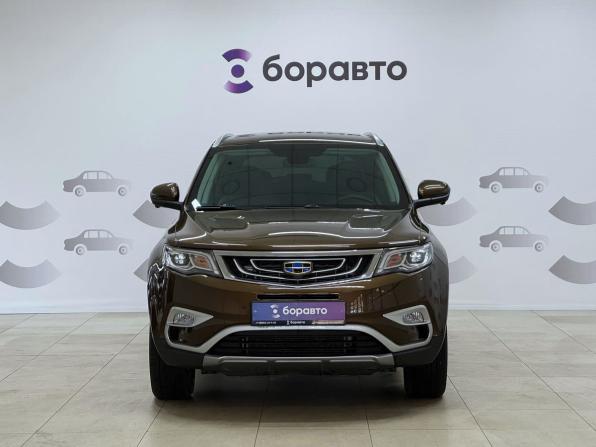 Geely Atlas I с пробегом 2019 года, цена 1 595 000 рублей, 77581 км, внедорожник, Автокод Объявления