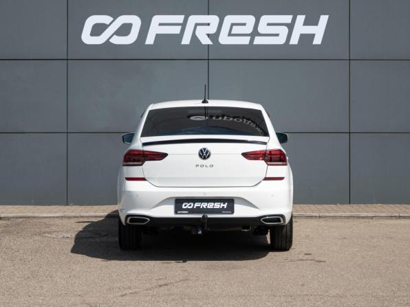 Volkswagen Polo VI с пробегом 2021 года, цена 1 790 000 рублей, 56867 км, лифтбек, Автокод Объявления