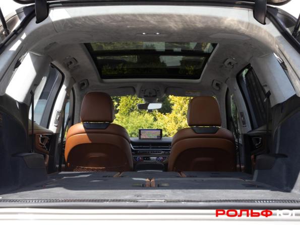 Audi Q7 II (4M) с пробегом 2015 года, цена 3 858 000 рублей, 125448 км, внедорожник, Автокод Объявления