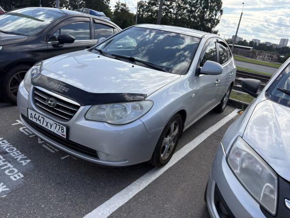 Hyundai Elantra IV (HD) с пробегом 2006 года, цена 499 000 рублей, 376000 км, седан, Автокод Объявления