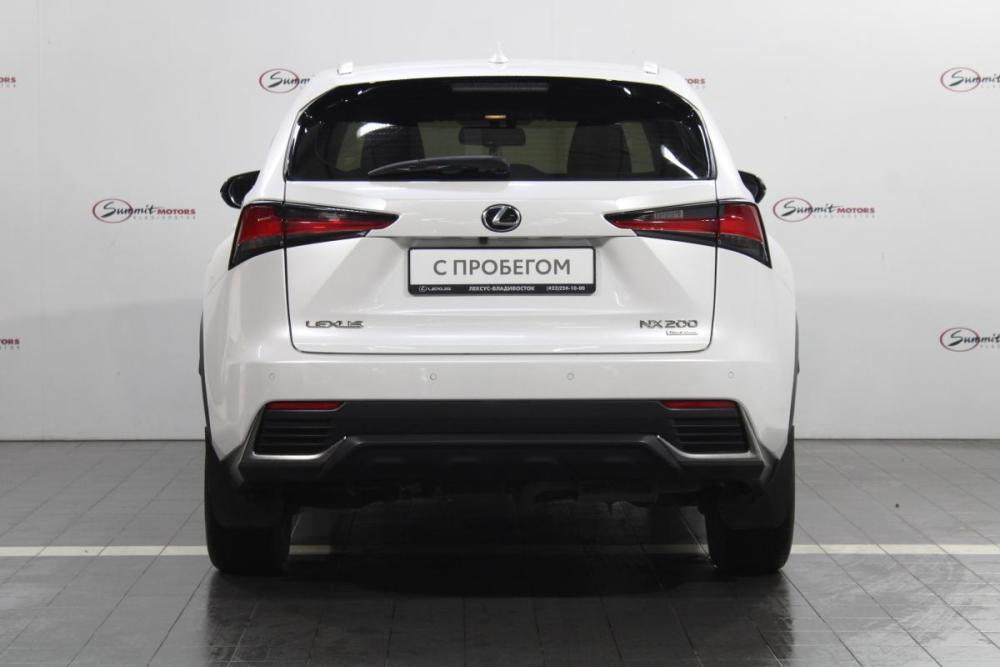 Lexus NX I Рестайлинг Владивосток  - изображение 5
