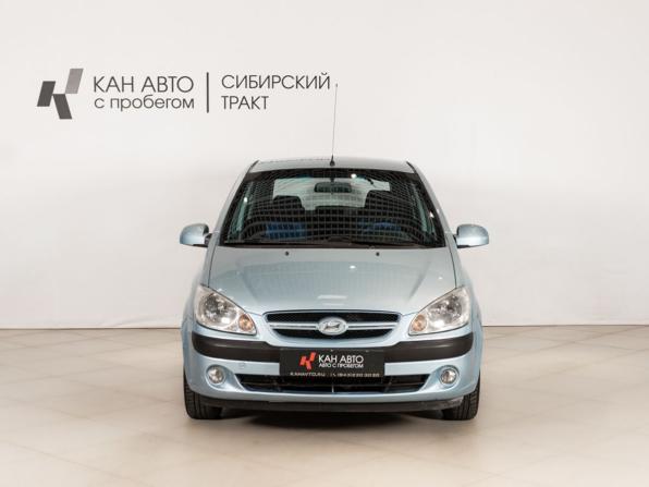 Hyundai Getz I Рестайлинг с пробегом 2008 года, цена 650 000 рублей, 98100 км, хэтчбек, Автокод Объявления