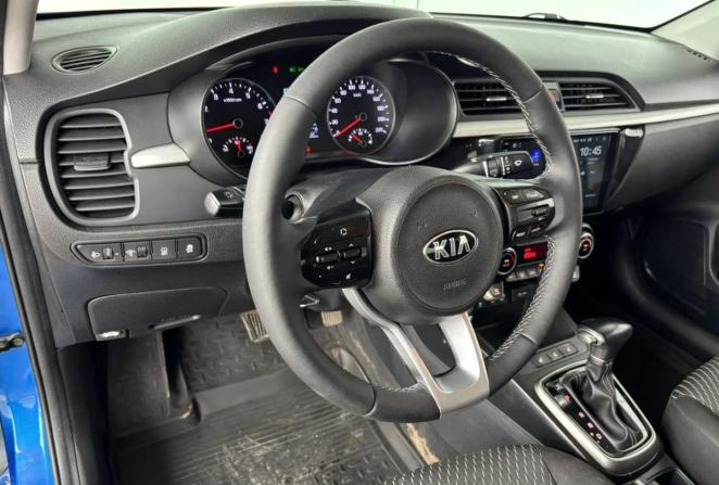 Kia Rio IV с пробегом 2019 года, цена 1 449 000 рублей, 139403 км, седан, Автокод Объявления
