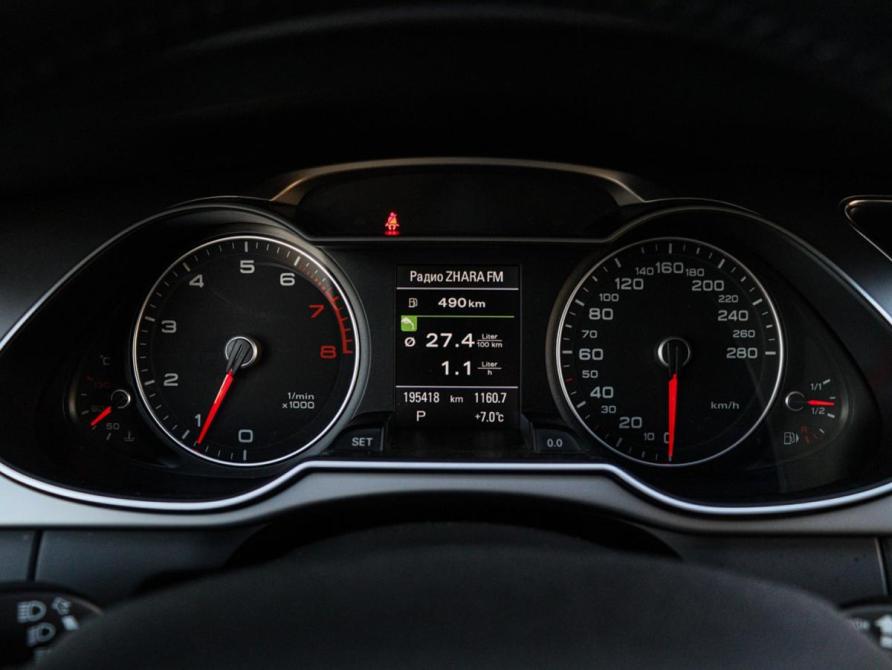 Audi A4 IV (B8) Рестайлинг Москва  - изображение 29