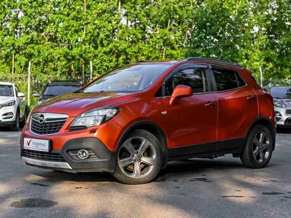 Opel Mokka I с пробегом 2014 года, цена 850 000 рублей, 276200 км, внедорожник, Автокод Объявления
