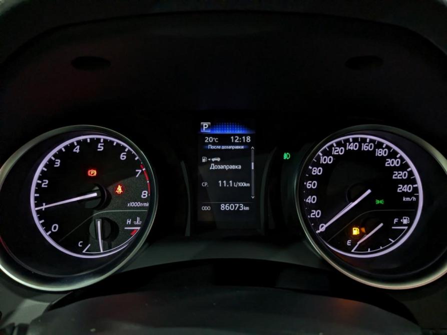 Toyota Camry VIII (XV70) Рестайлинг Химки  - изображение 18