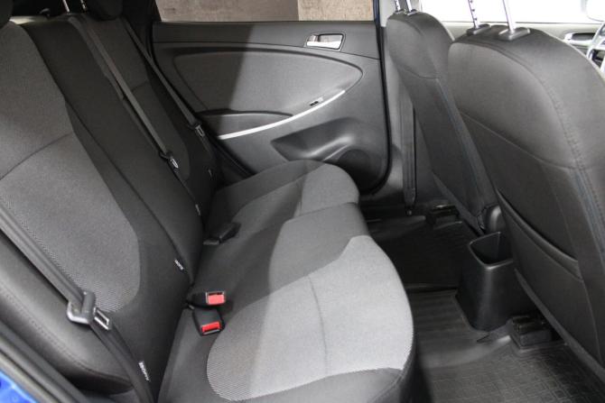 Hyundai Solaris I с пробегом 2014 года, цена 875 000 рублей, 80241 км, седан, Автокод Объявления