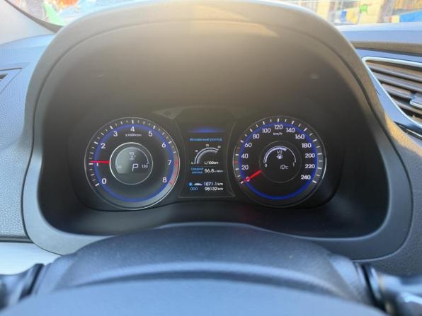 Hyundai i40 I с пробегом 2014 года, цена 1 149 999 рублей, 98132 км, седан, Автокод Объявления