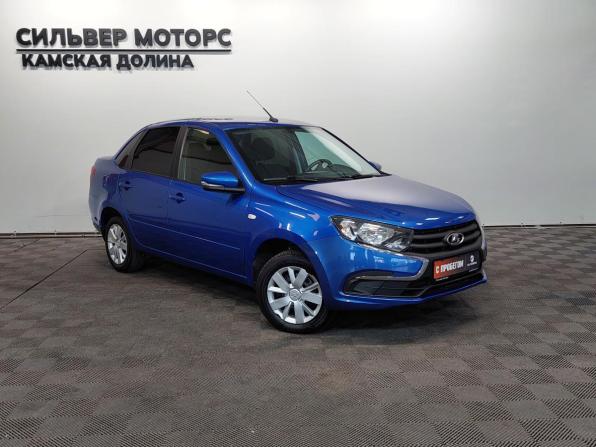 Lada (ВАЗ) Granta I Рестайлинг с пробегом 2022 года, цена 660 000 рублей, 91445 км, седан, Автокод Объявления