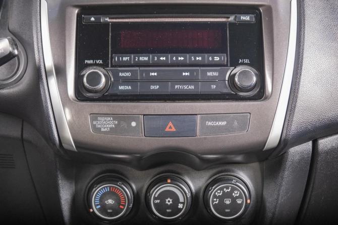 Mitsubishi ASX I Рестайлинг с пробегом 2013 года, цена 1 099 000 рублей, 306500 км, внедорожник, Автокод Объявления