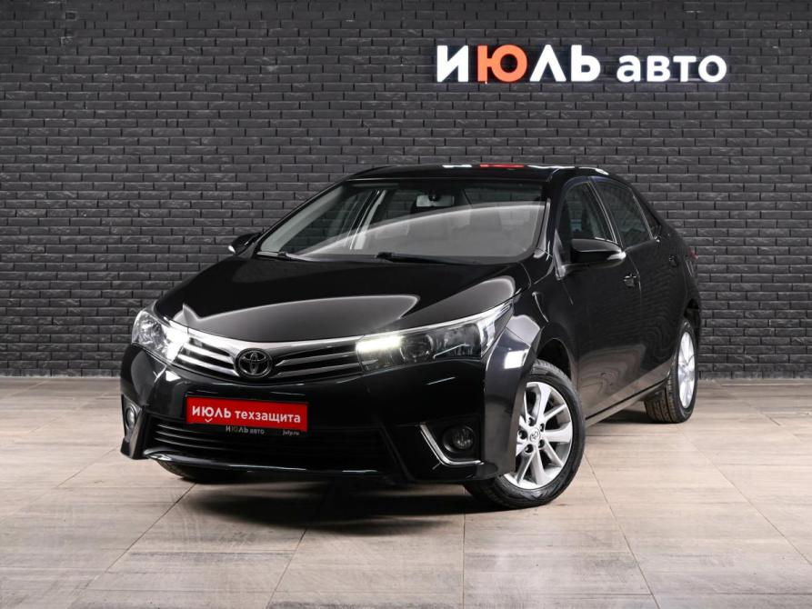 Toyota Corolla XI (E160 E170 E180) Екатеринбург  - изображение 1