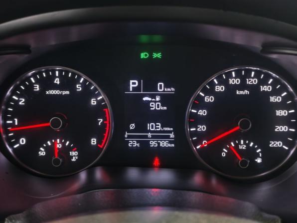 Kia Rio IV с пробегом 2020 года, цена 1 445 000 рублей, 95786 км, седан, Автокод Объявления