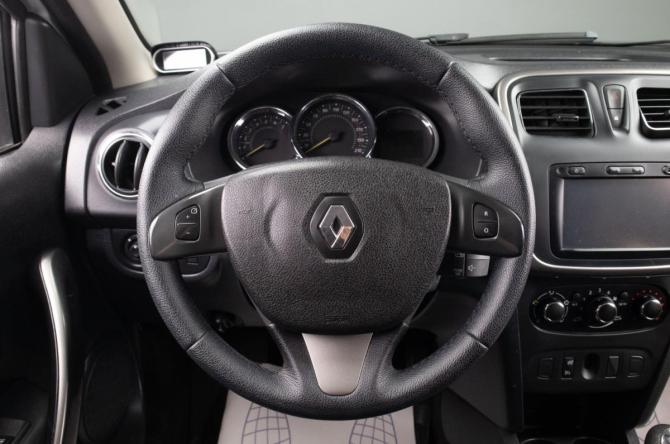 Renault Sandero II с пробегом 2017 года, цена 1 269 000 рублей, 72600 км, хэтчбек, Автокод Объявления