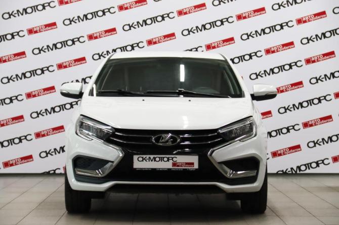 Lada (ВАЗ) Vesta I Рестайлинг (NG) с пробегом 2023 года, цена 1 195 025 рублей, 51748 км, седан, Автокод Объявления