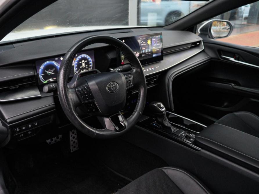 Toyota Camry IX (XV80) China Market Москва  - изображение 13