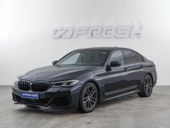 BMW 5 серии VII (G30/G31/G38) Рестайлинг с пробегом 2021 года, цена 4 598 444 рубля, 59285 км, седан, Автокод Объявления