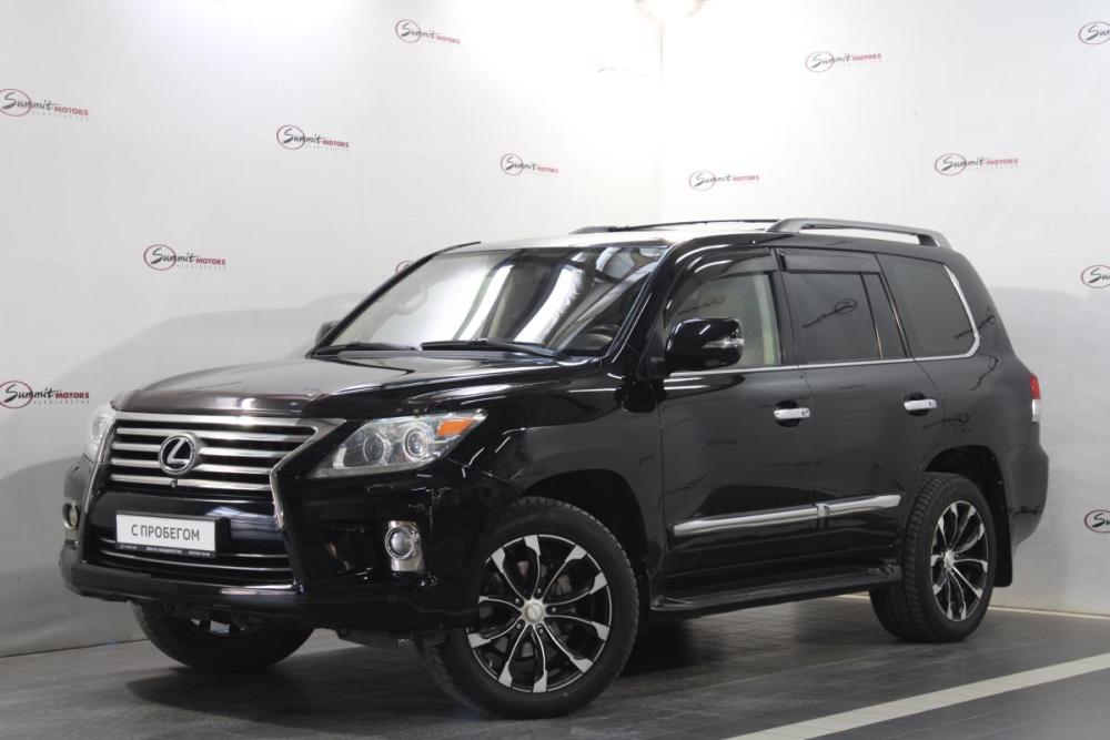 Lexus LX III Владивосток  - изображение 1