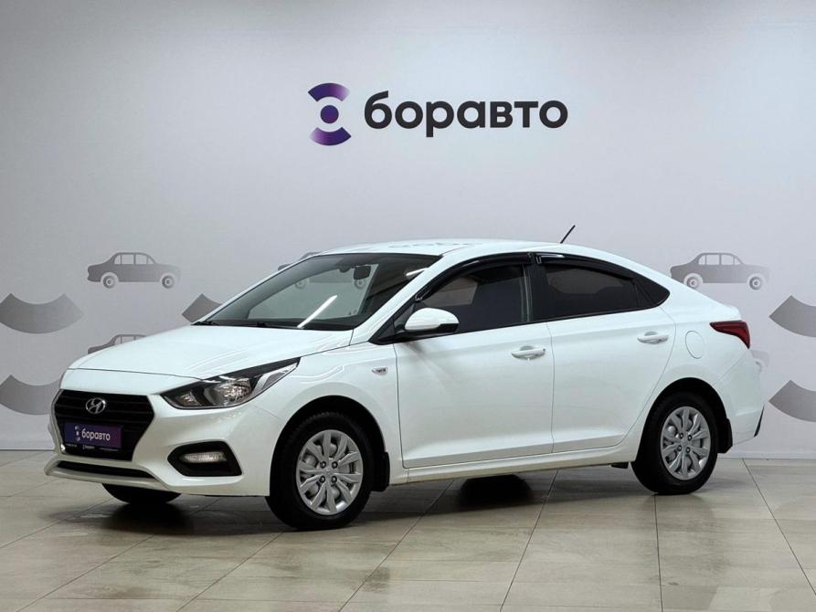 Hyundai Solaris II Ставрополь  - изображение 1