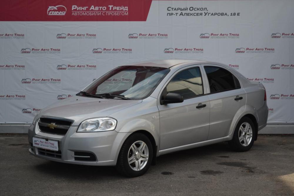 Chevrolet Aveo I Рестайлинг Старый Оскол  - изображение 1