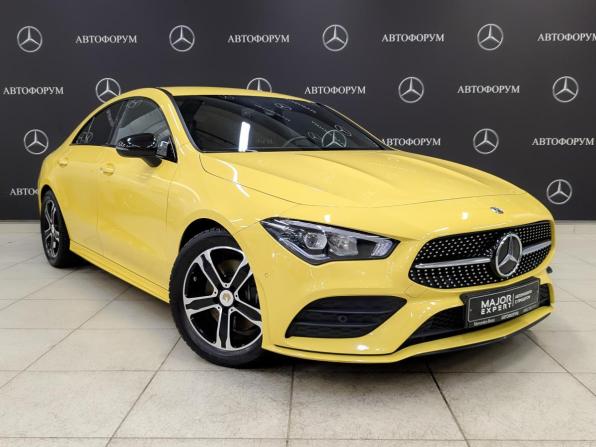 Mercedes-Benz CLA II (C118 X118) с пробегом 2019 года, цена 3 350 000 рублей, 24621 км, седан, Автокод Объявления