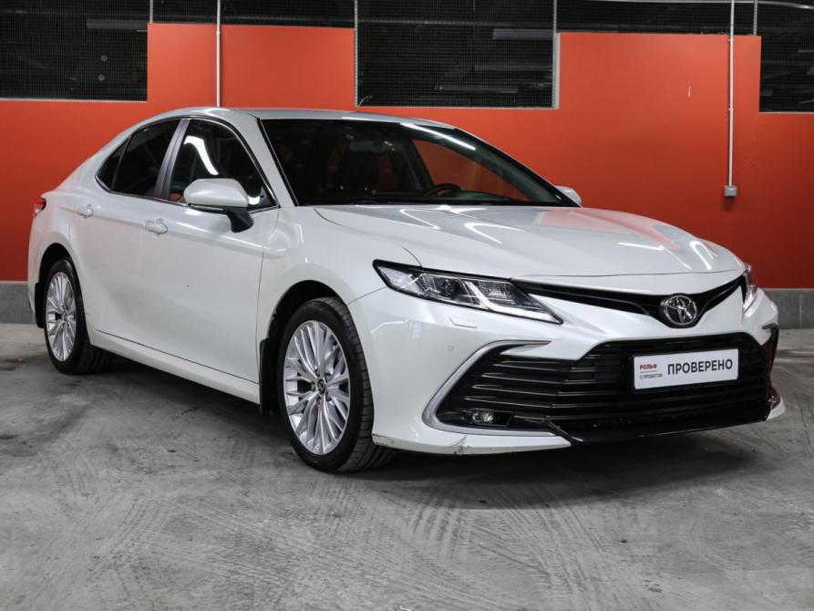 Toyota Camry VIII (XV70) Рестайлинг Москва  - изображение 3