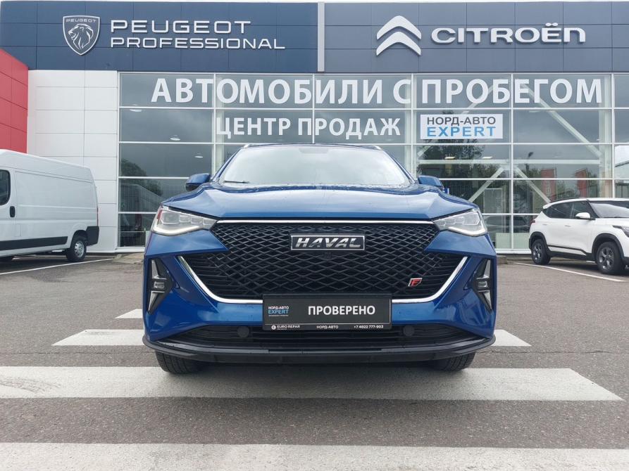 Haval F7x I Рестайлинг Тверь  - изображение 2