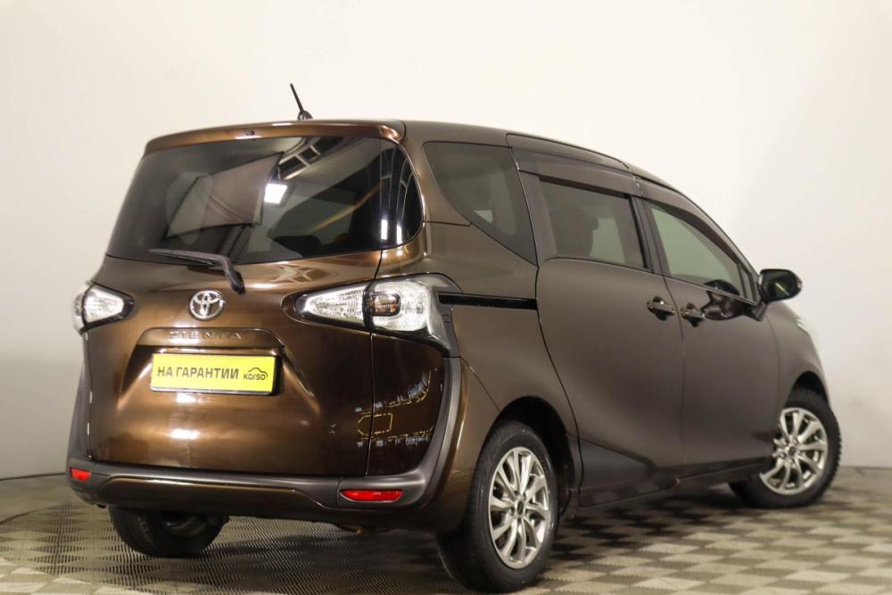 Toyota Sienta II Пермь  - изображение 5