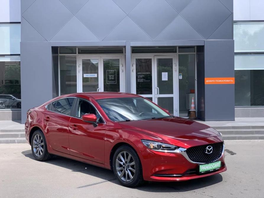 Mazda 6 III (GJ) Рестайлинг 2 Краснодар  - изображение 1