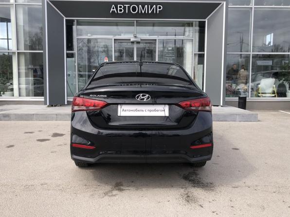 Hyundai Solaris II с пробегом 2017 года, цена 1 229 000 рублей, 91556 км, седан, Автокод Объявления