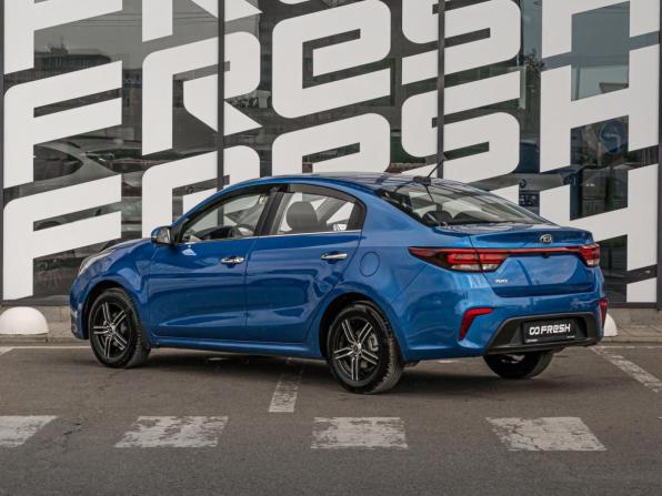 Kia Rio IV с пробегом 2017 года, цена 1 300 000 рублей, 159158 км, седан, Автокод Объявления