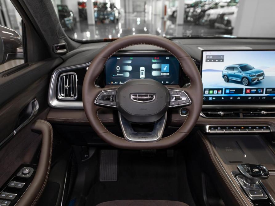 Geely Monjaro I Рестайлинг 2 Москва  - изображение 11