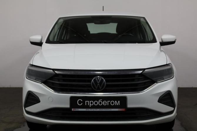 Volkswagen Polo VI с пробегом 2021 года, цена 1 649 000 рублей, 109000 км, лифтбек, Автокод Объявления
