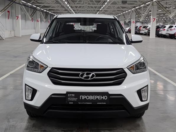 Hyundai Creta I с пробегом 2017 года, цена 1 599 000 рублей, 115501 км, внедорожник, Автокод Объявления