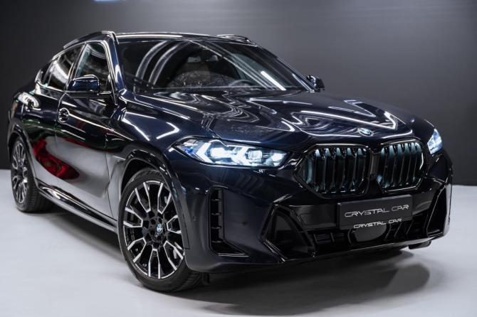 Новый BMW X6 III (G06) Рестайлинг 2025 года, цена 13 950 000 рублей, внедорожник, Автокод Объявления