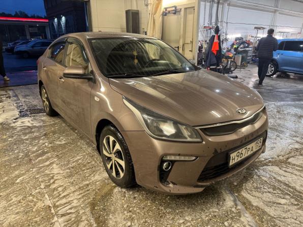 Kia Rio IV с пробегом 2018 года, цена 1 190 000 рублей, 142361 км, седан, Автокод Объявления