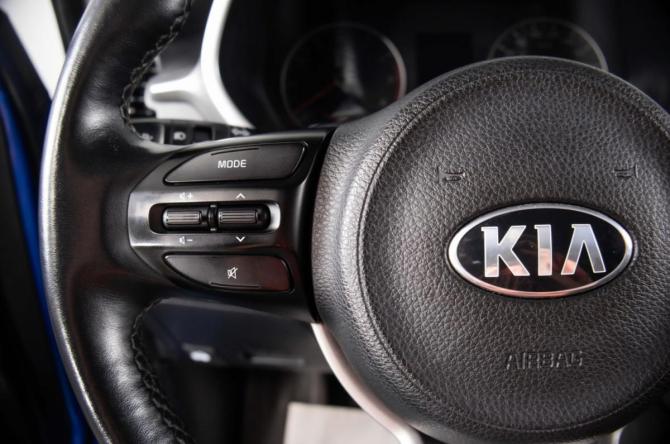 Kia Rio IV Рестайлинг с пробегом 2020 года, цена 1 579 000 рублей, 89052 км, седан, Автокод Объявления