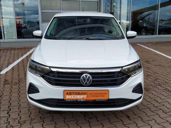 Volkswagen Polo VI с пробегом 2021 года, цена 1 450 000 рублей, 82534 км, лифтбек, Автокод Объявления
