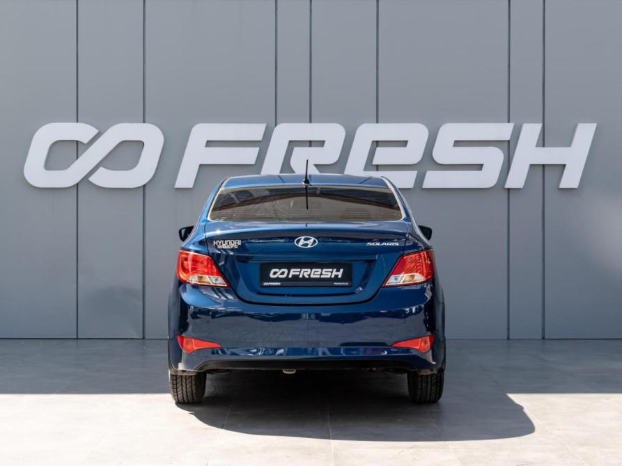 Hyundai Solaris I Рестайлинг Краснодар  - изображение 4
