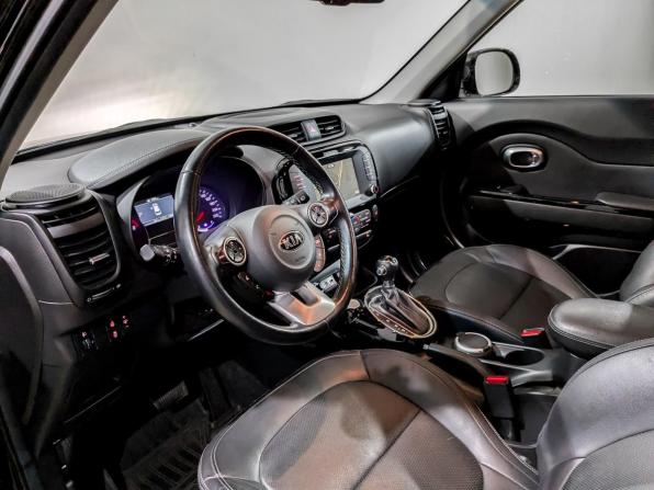 Kia Soul II Рестайлинг с пробегом 2019 года, цена 1 699 000 рублей, 109090 км, хэтчбек, Автокод Объявления