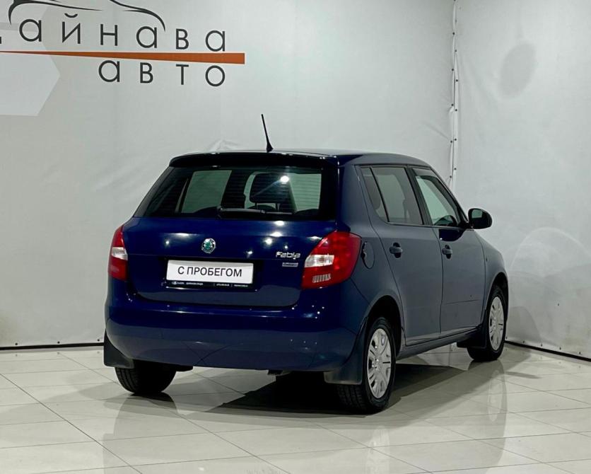 Skoda Fabia II Рестайлинг Воронеж  - изображение 5