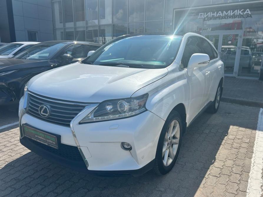 Lexus RX III Череповец  - изображение 1