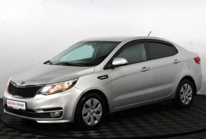 Kia Rio IV с пробегом 2017 года, цена 950 000 рублей, 96225 км, седан, Автокод Объявления