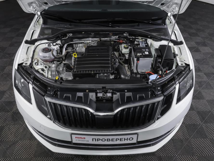 Skoda Octavia III (A7) Рестайлинг Москва  - изображение 9