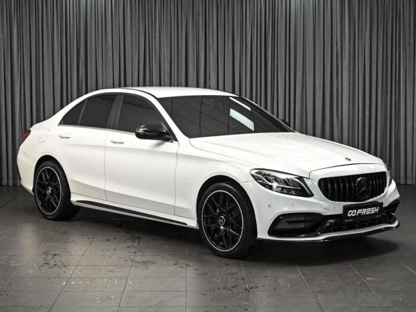 Mercedes-Benz C-Класс IV (W205) Рестайлинг с пробегом 2018 года, цена 2 798 000 рублей, 41398 км, седан, Автокод Объявления