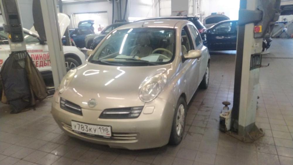 Nissan Micra III (K12) Санкт-Петербург  - изображение 1